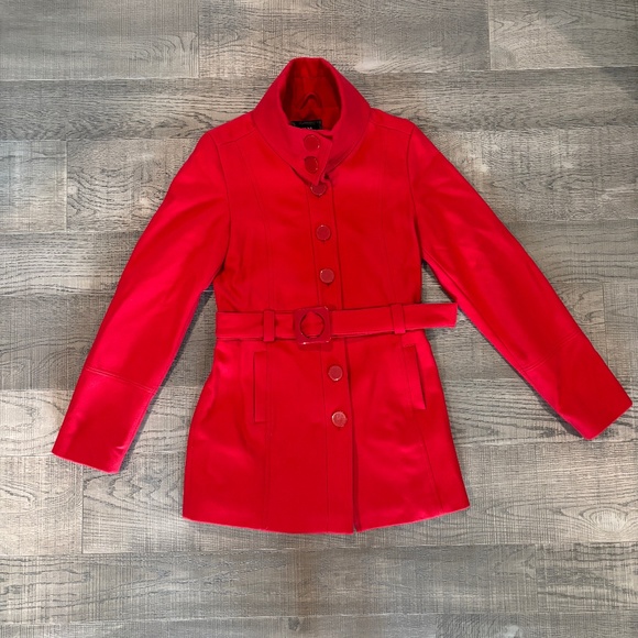 Wool-Blend Women's Coat - Tall - Picture 1 of 5